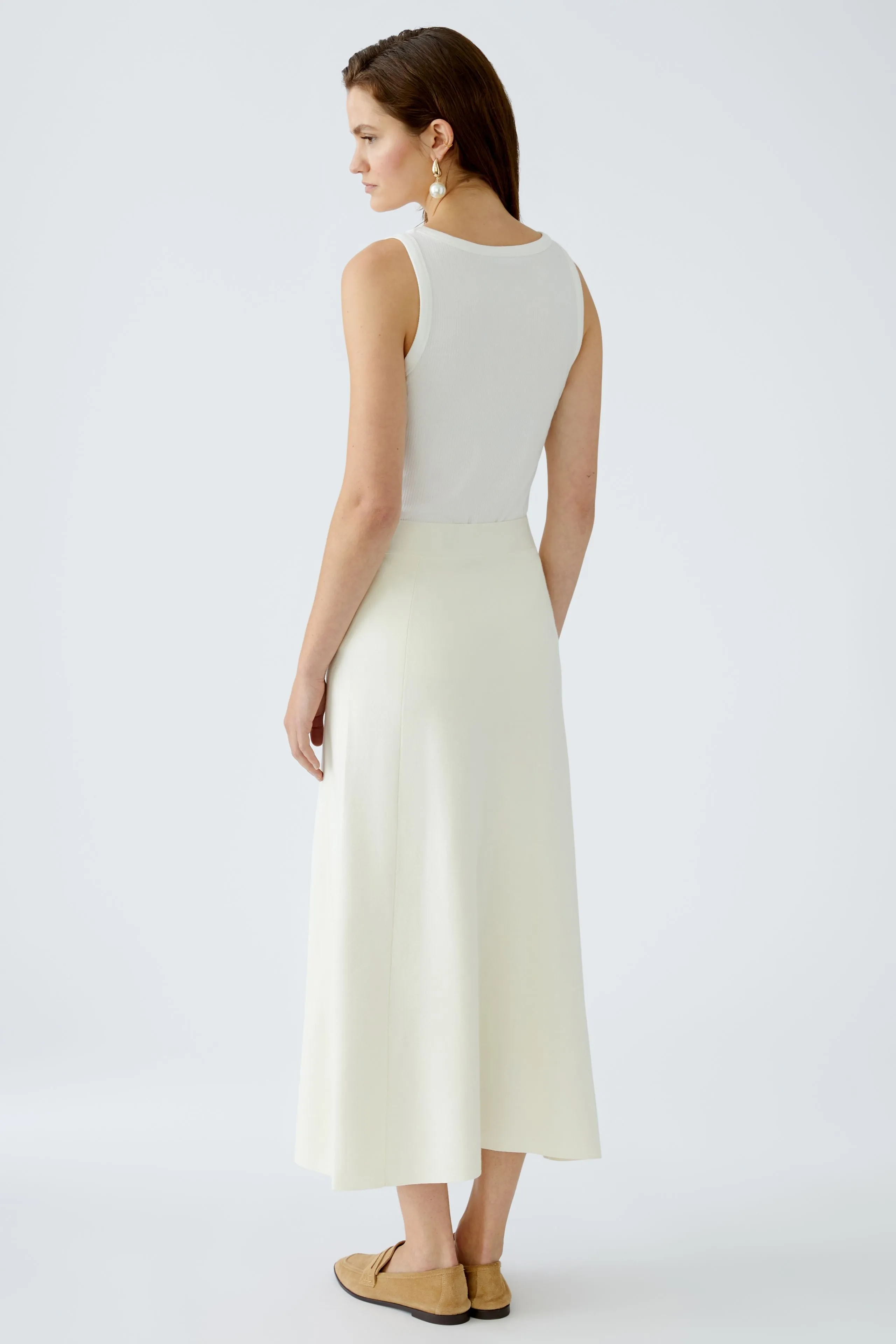 Knitted Maxi Skirt