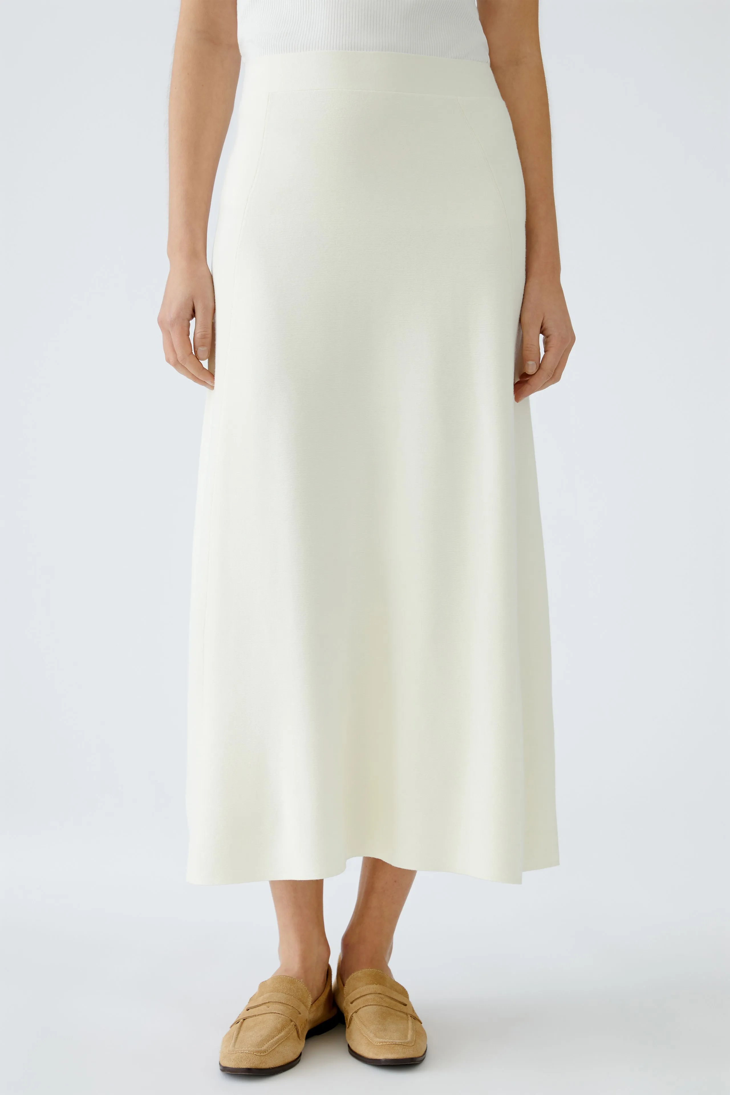 Knitted Maxi Skirt