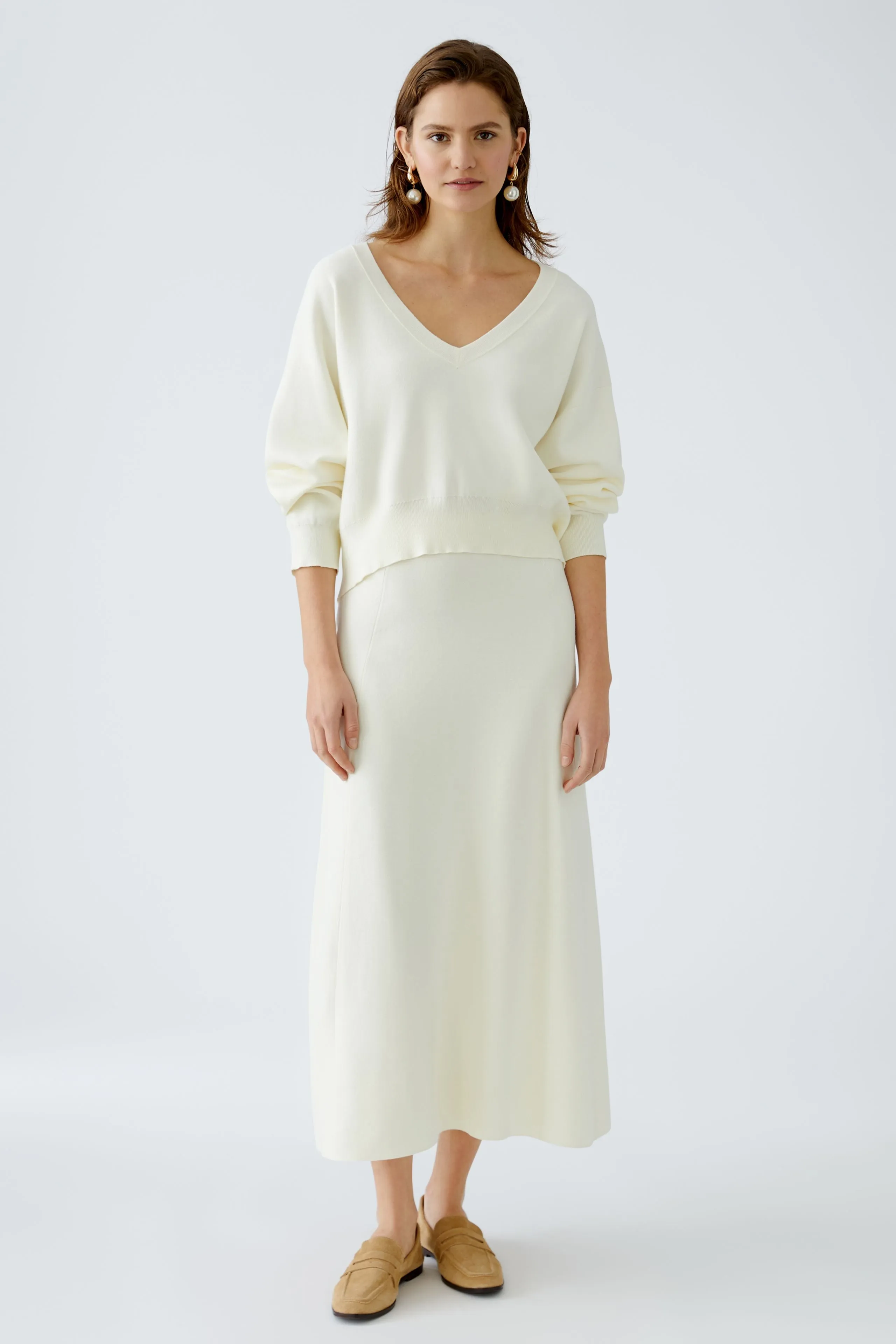 Knitted Maxi Skirt