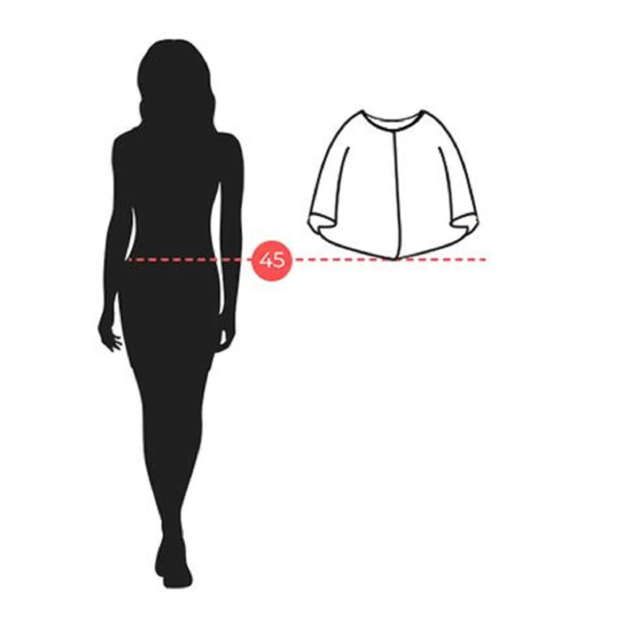 Lavander Women Winter Coat Cape Trim Fox Fur, Women's Poncho Jacket lined, Short Women's coat with a hood