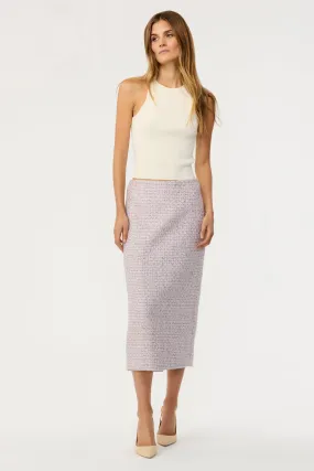 Leilani Tweed Pencil Skirt