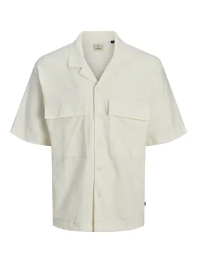 Lennon Short Sleeve Shirt - White