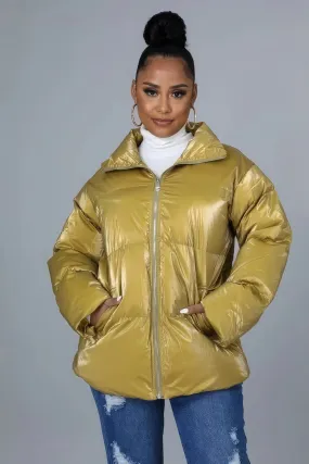Light Mustard Bomber Jacket-Lightweight & Durable