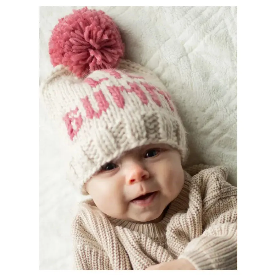 Lil Bunny Pink Beanie Hat
