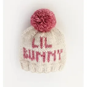 Lil Bunny Pink Beanie Hat
