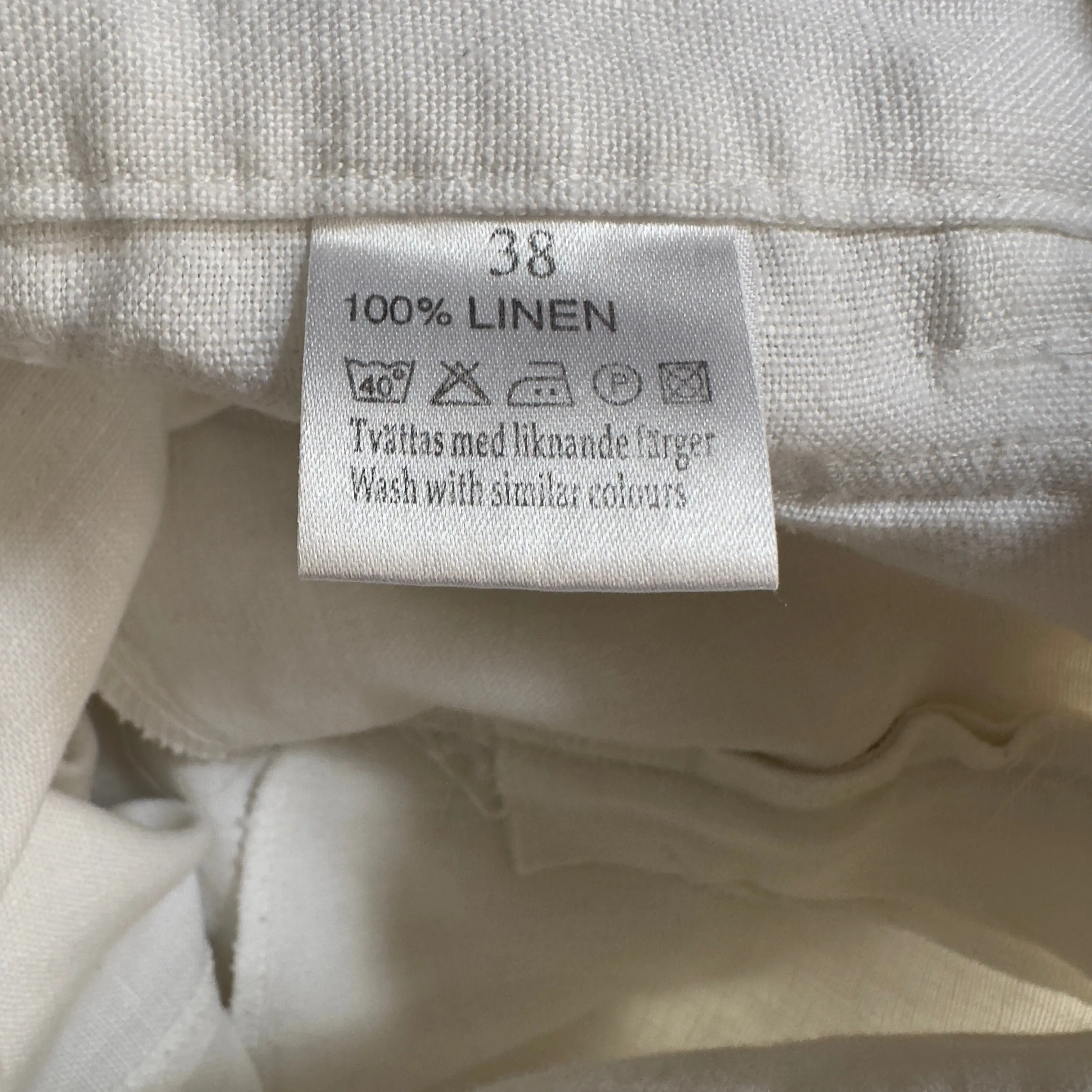 Linen Pencil Skirt - 100% Linen