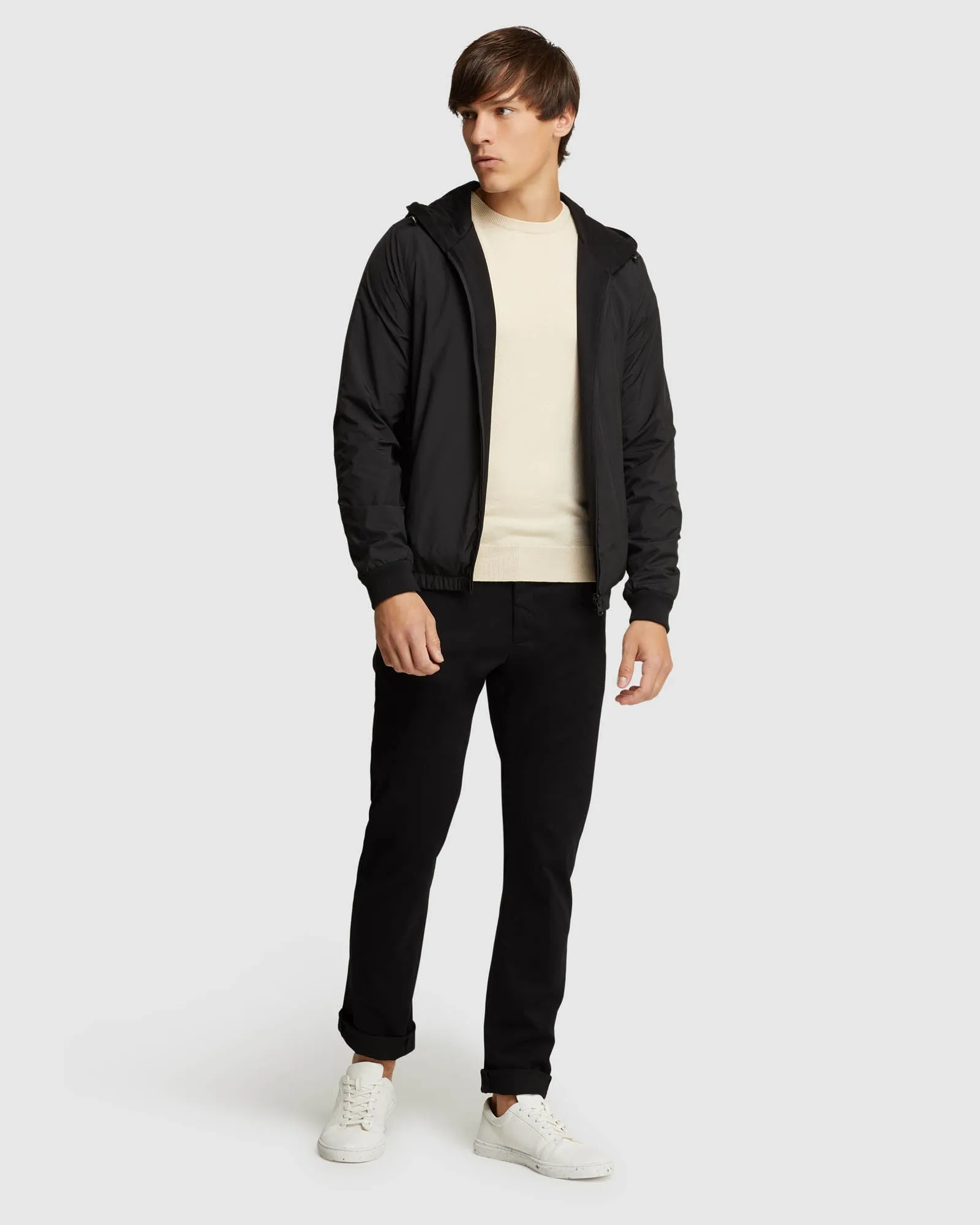 Luka Stretch Organic Cotton Chinos