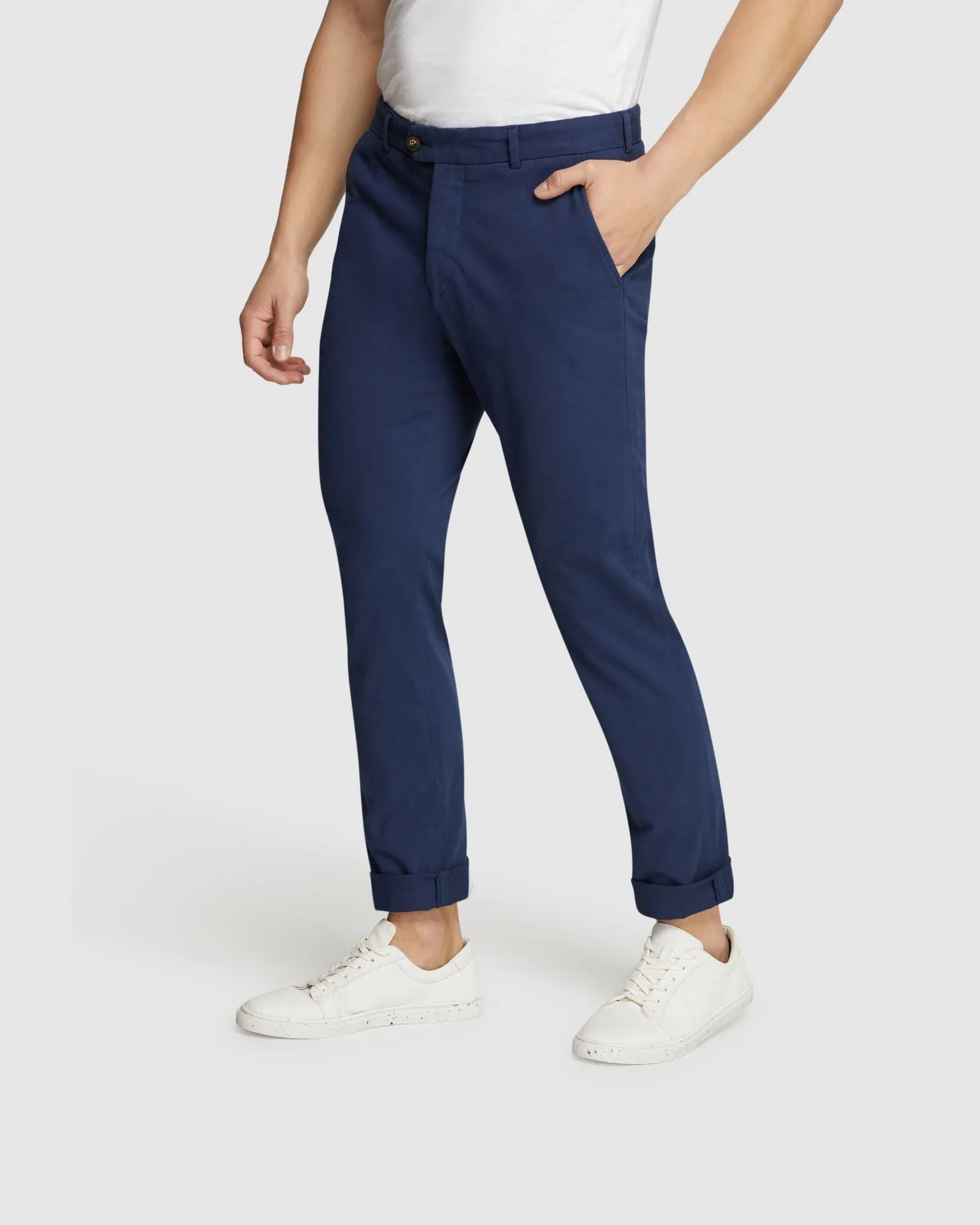 Luka Stretch Organic Cotton Chinos
