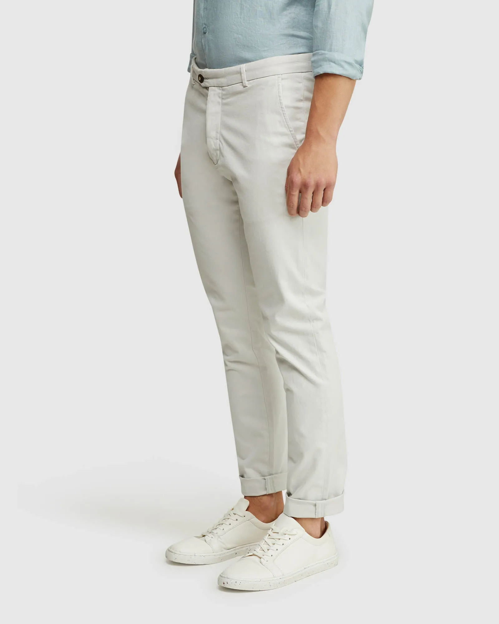Luka Stretch Organic Cotton Chinos