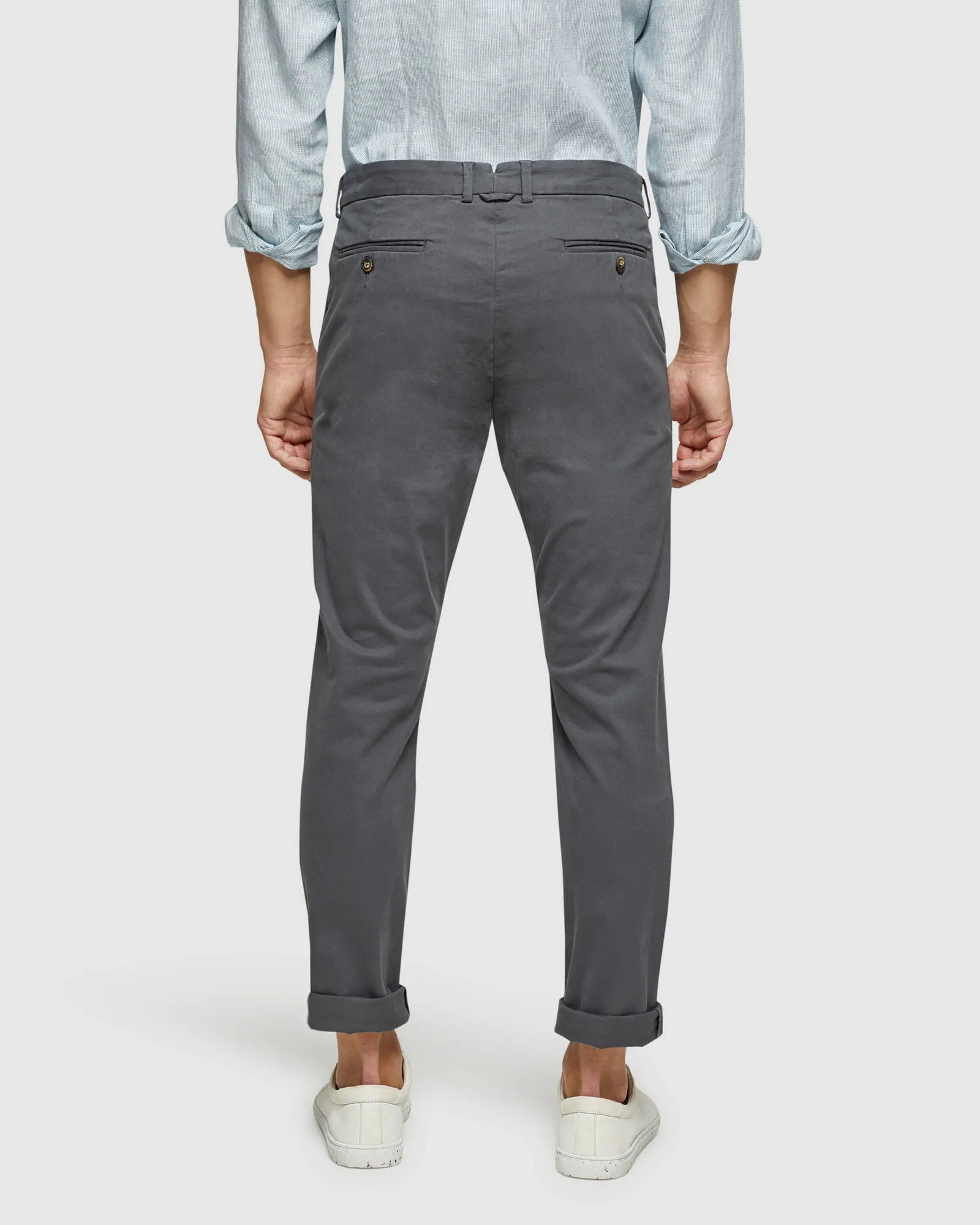 Luka Stretch Organic Cotton Chinos
