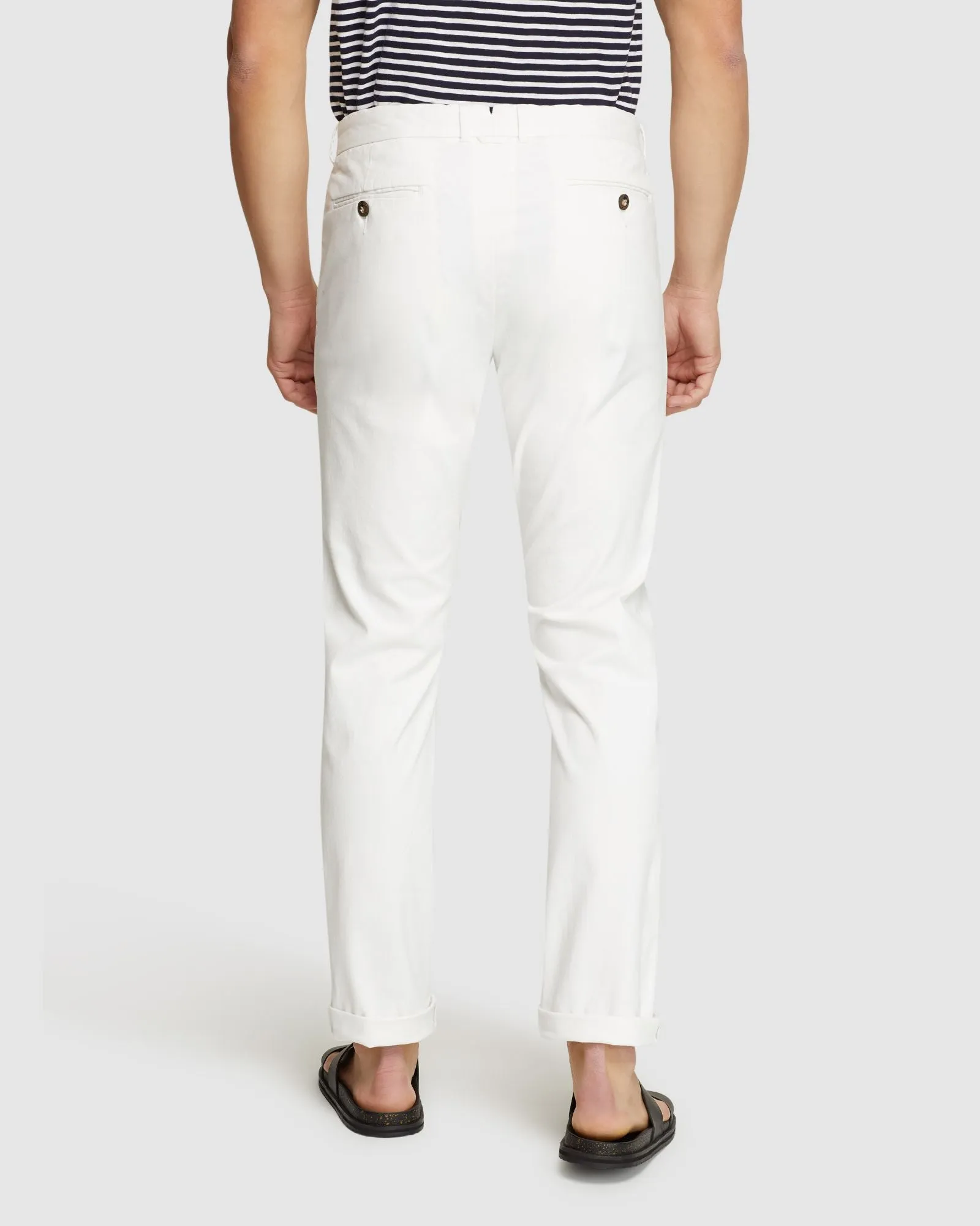 Luka Stretch Organic Cotton Chinos