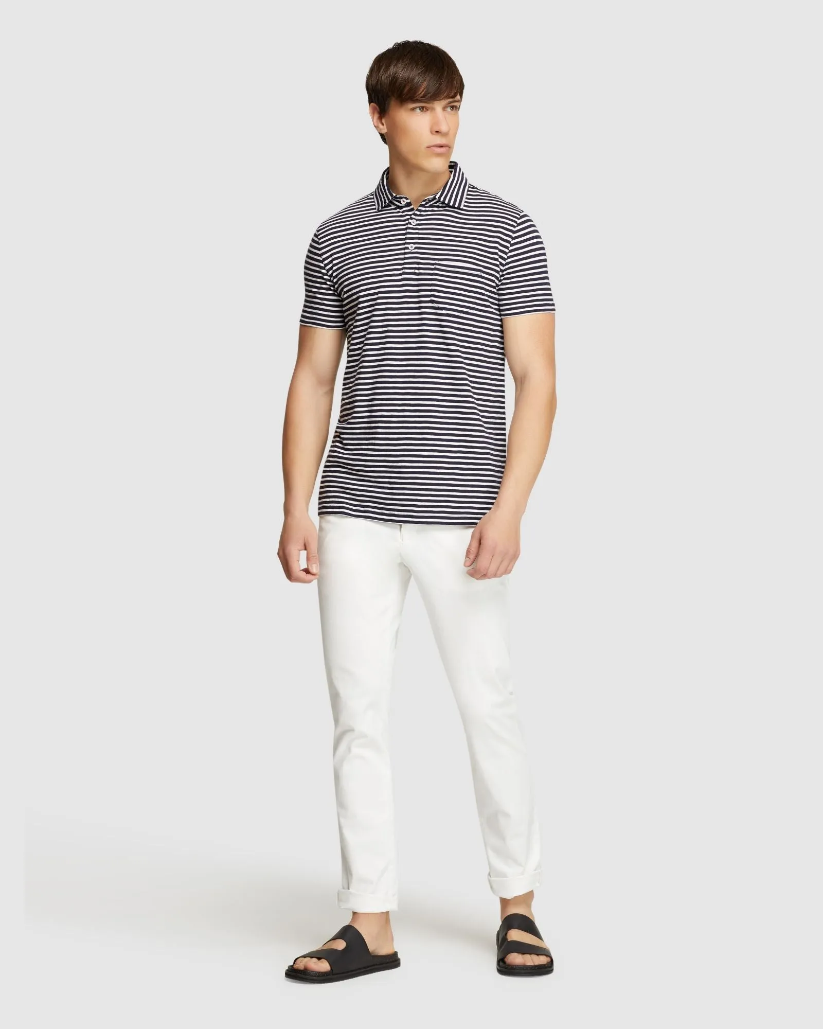 Luka Stretch Organic Cotton Chinos