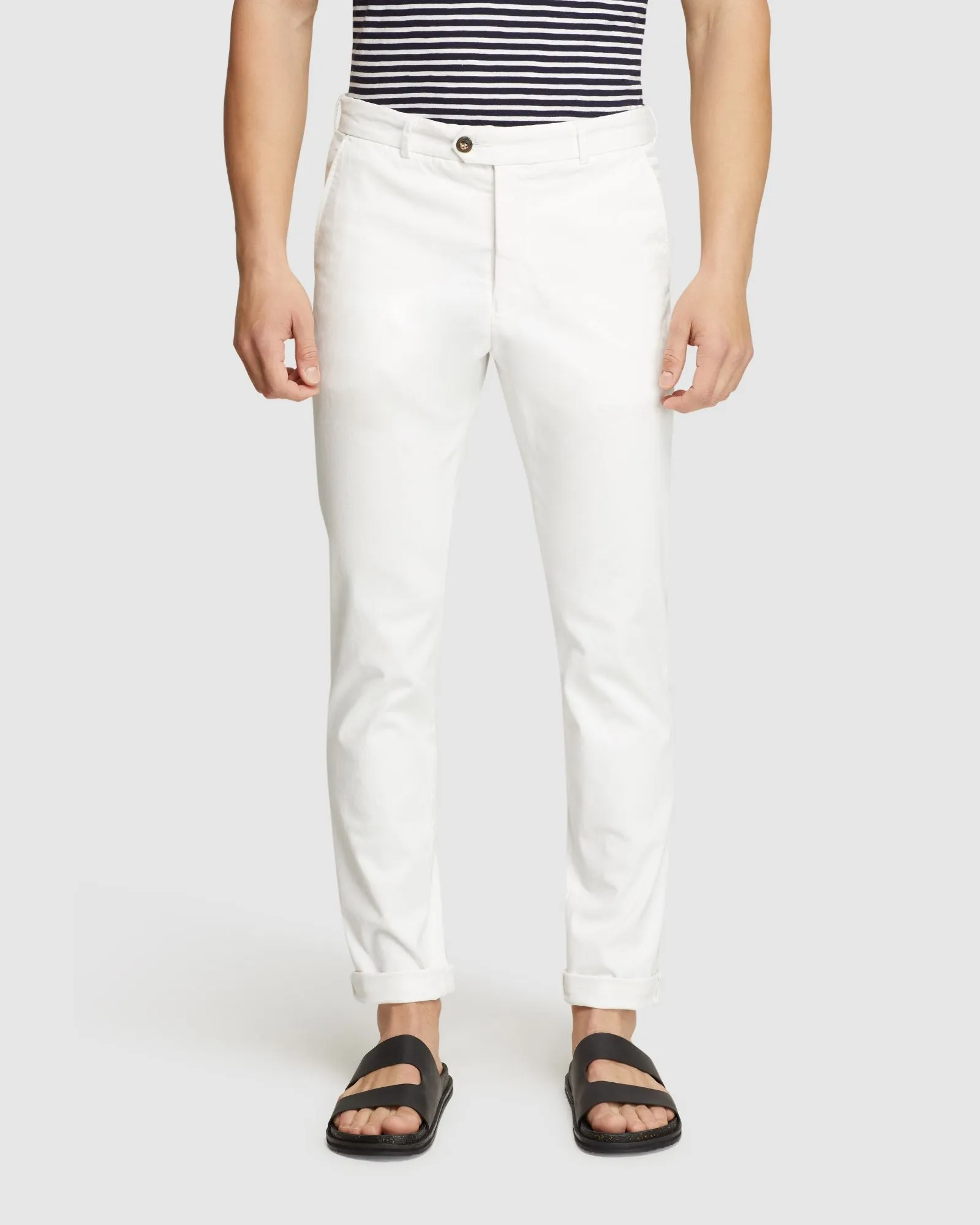 Luka Stretch Organic Cotton Chinos