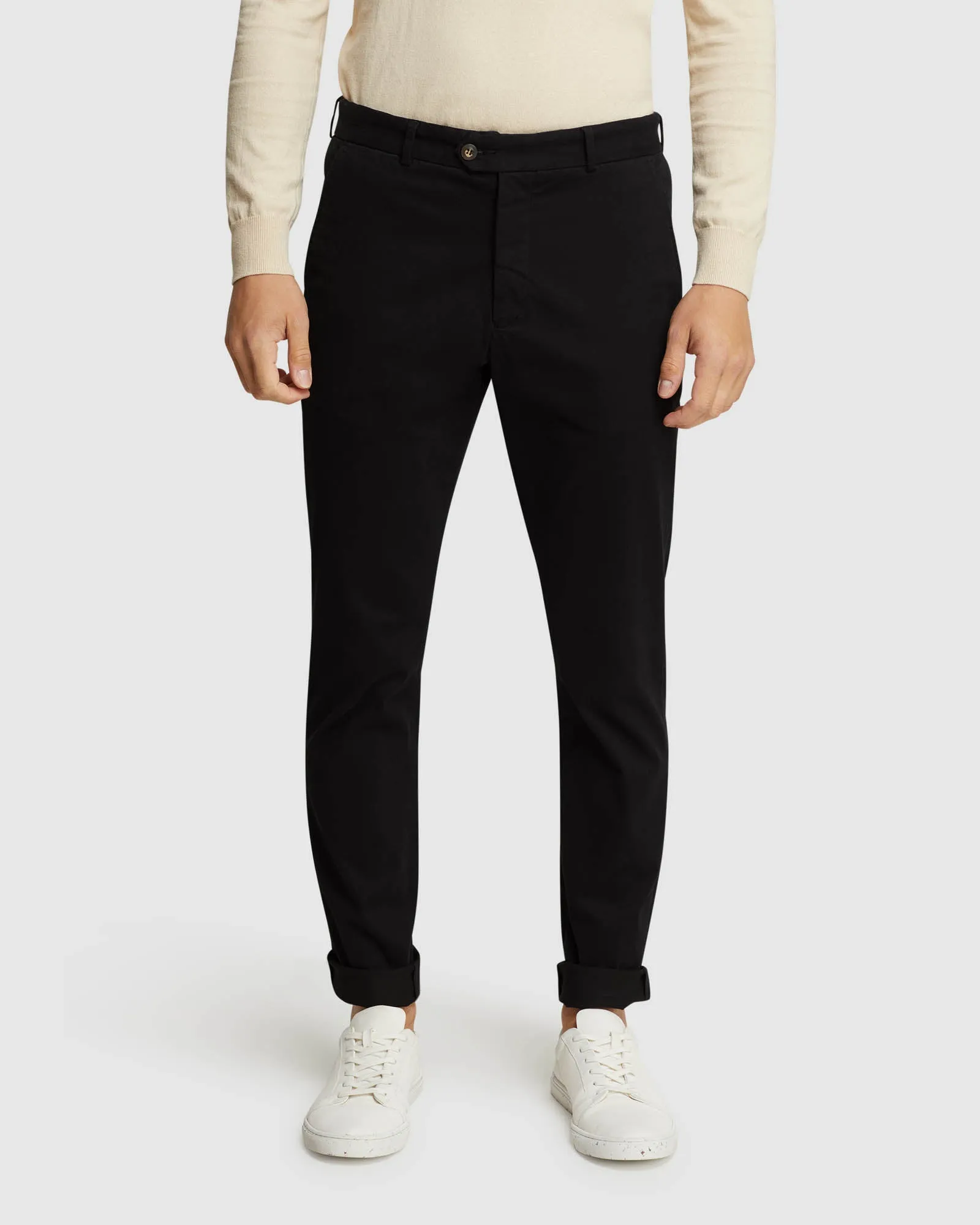 Luka Stretch Organic Cotton Chinos