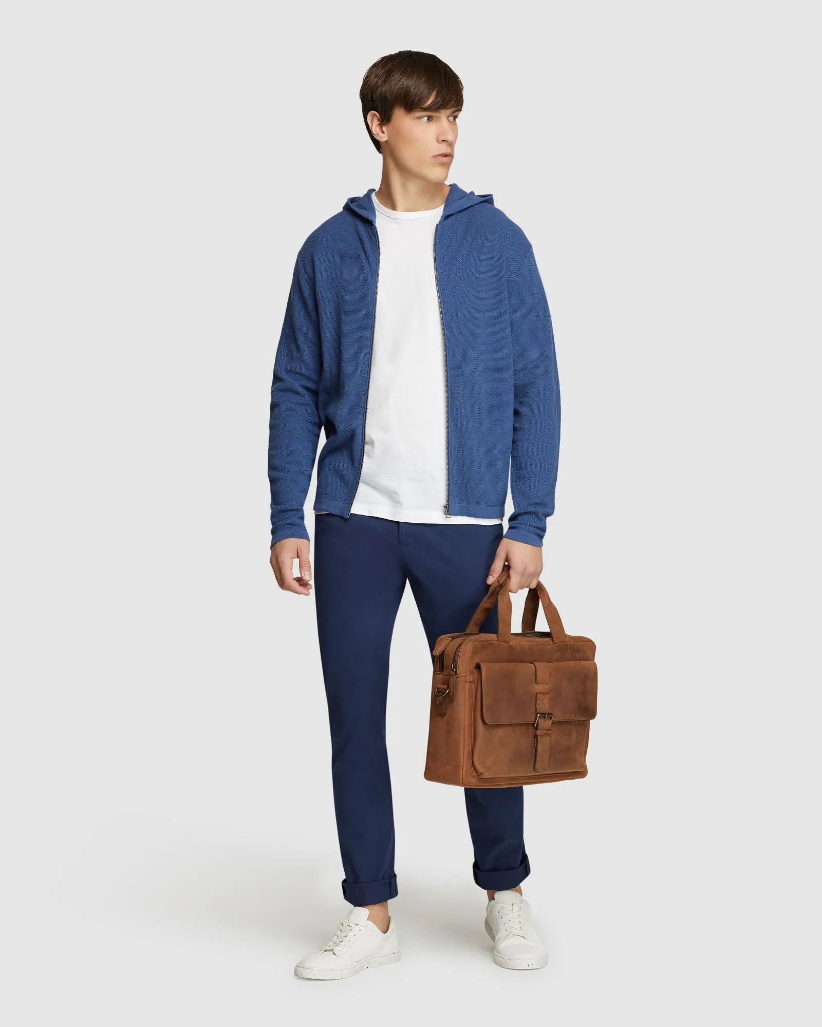 Luka Stretch Organic Cotton Chinos
