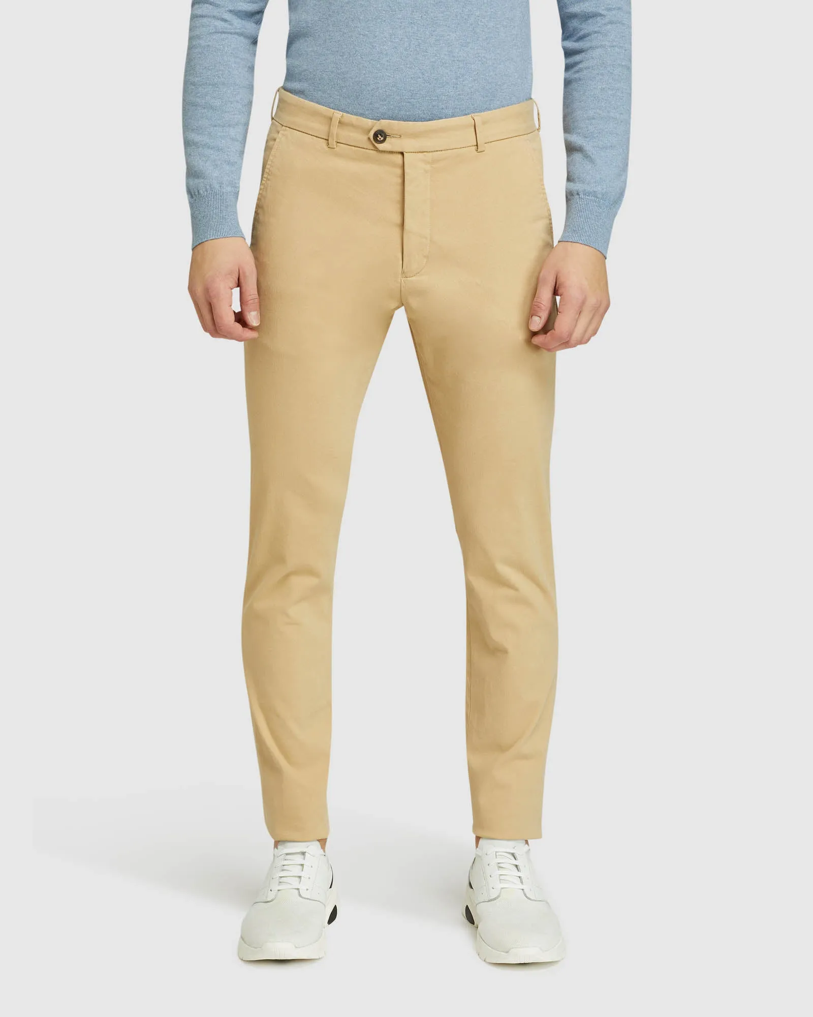 Luka Stretch Organic Cotton Chinos