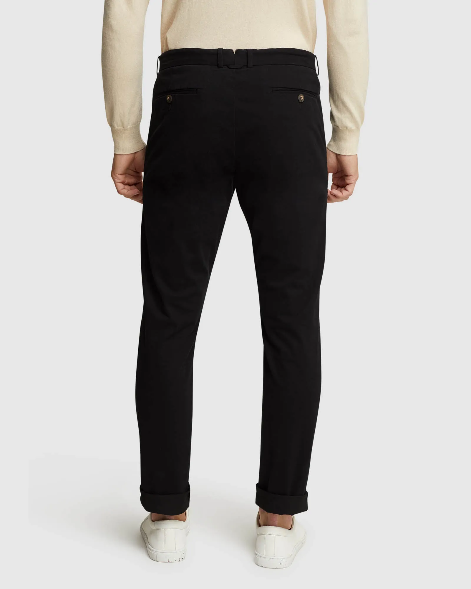 Luka Stretch Organic Cotton Chinos
