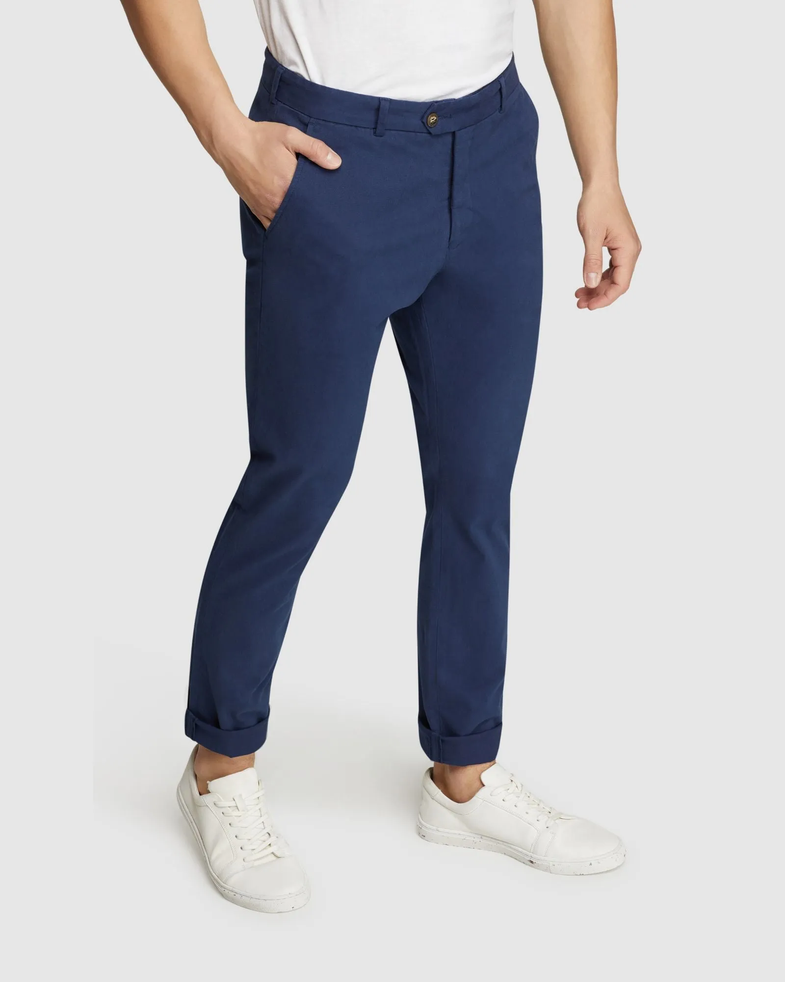Luka Stretch Organic Cotton Chinos