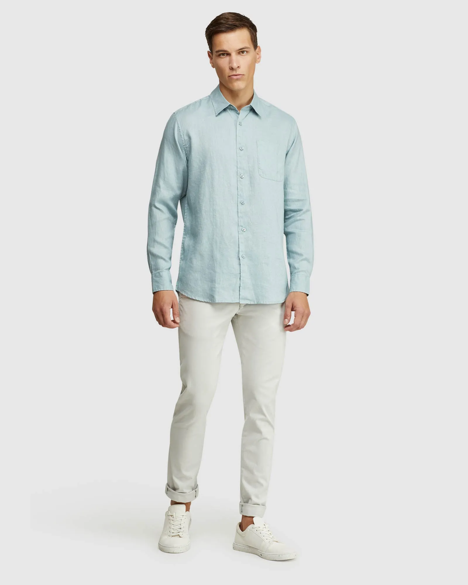 Luka Stretch Organic Cotton Chinos