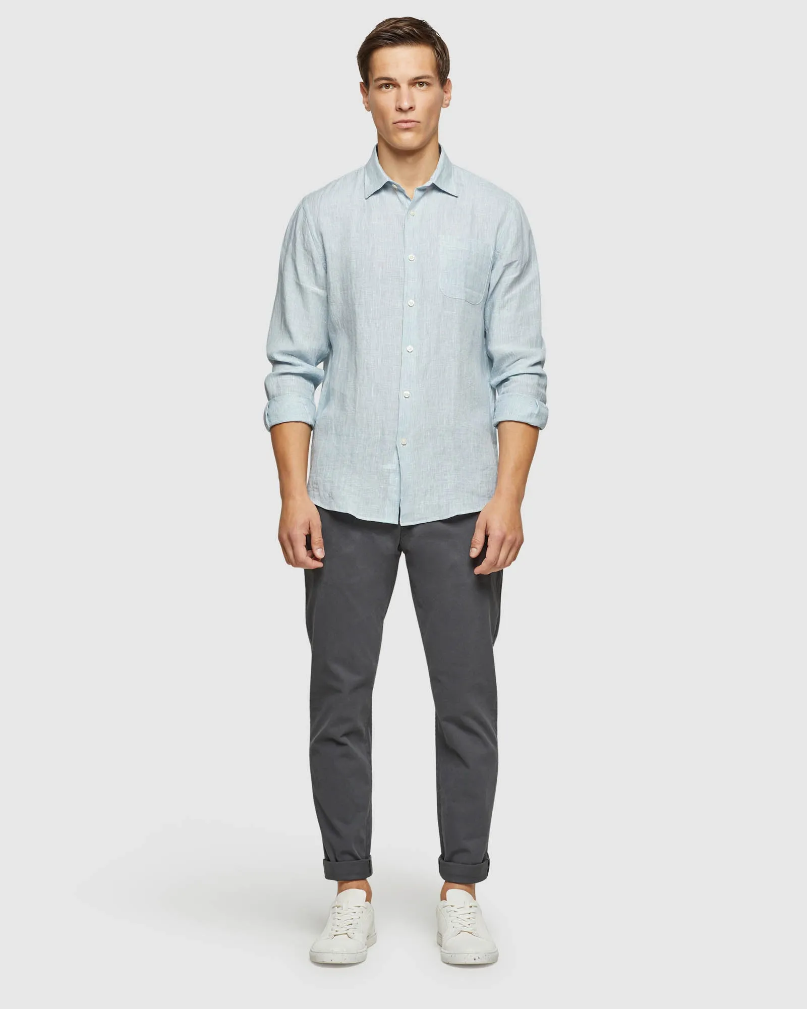Luka Stretch Organic Cotton Chinos