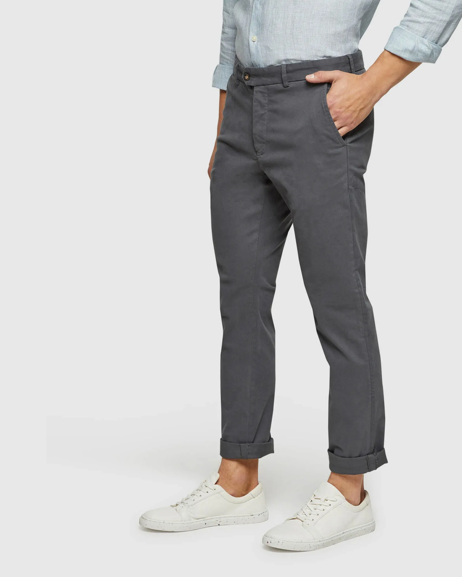 Luka Stretch Organic Cotton Chinos