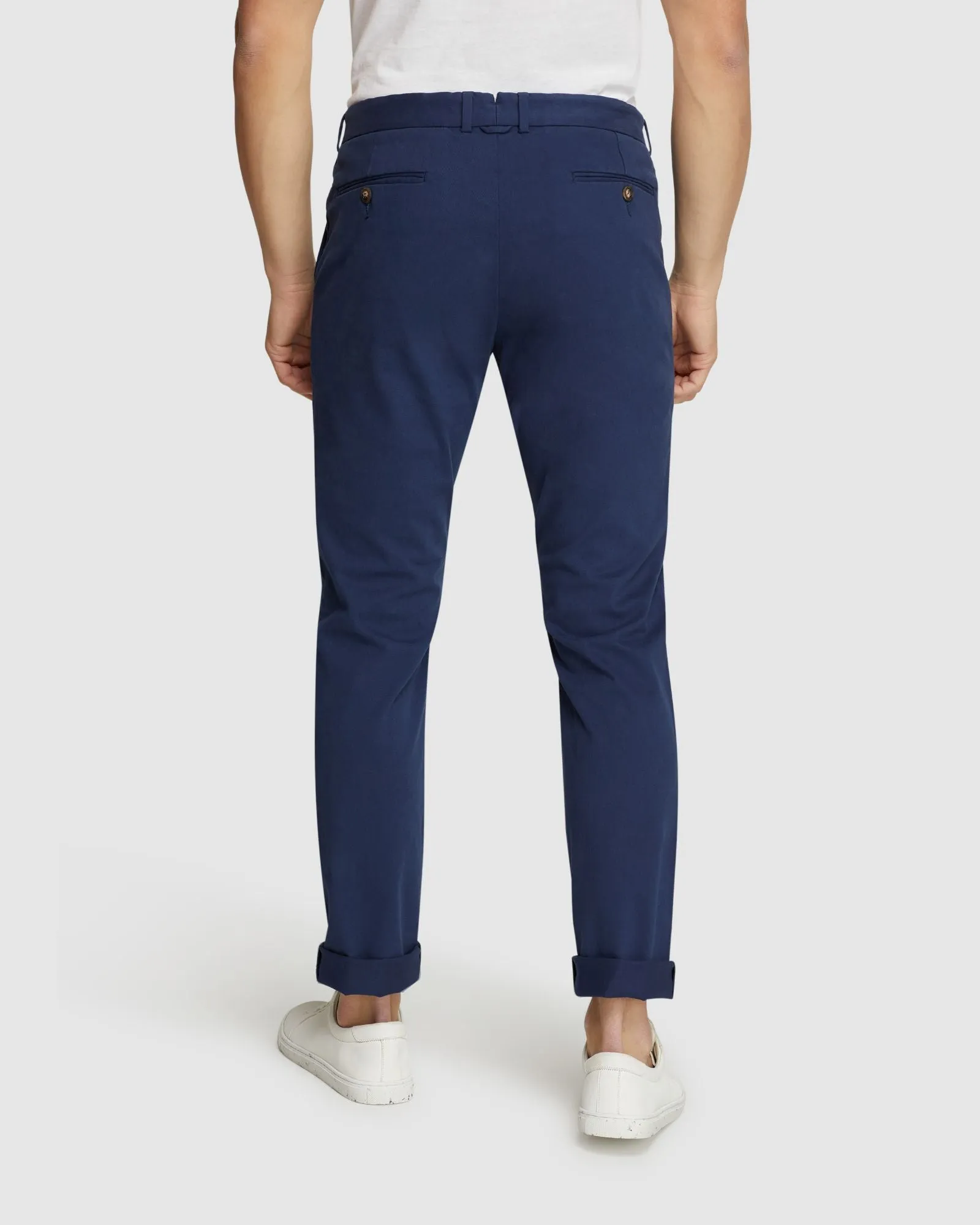Luka Stretch Organic Cotton Chinos