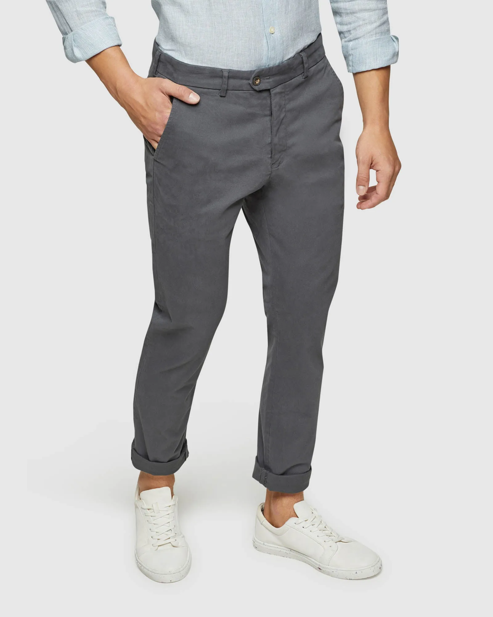 Luka Stretch Organic Cotton Chinos