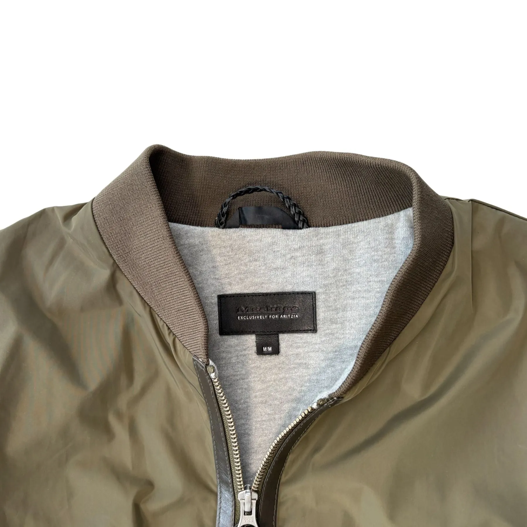Mackage 'Cara' Bomber Jacket - Women's M