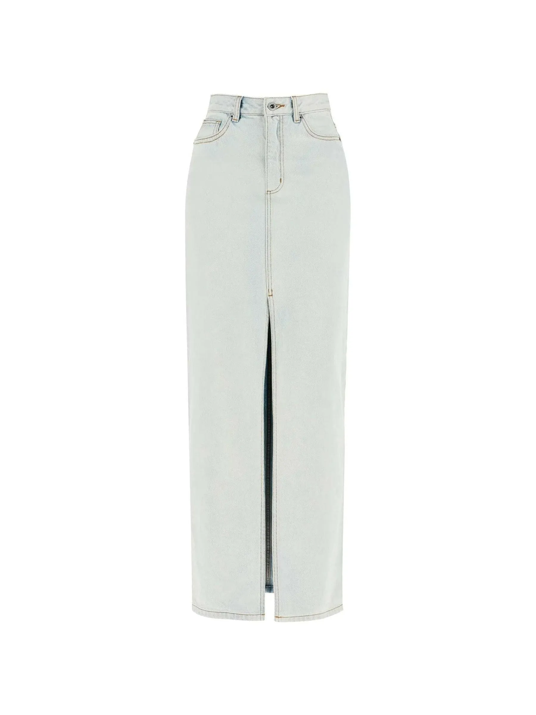 Maxi Denim Skirt