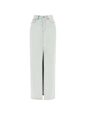 Maxi Denim Skirt