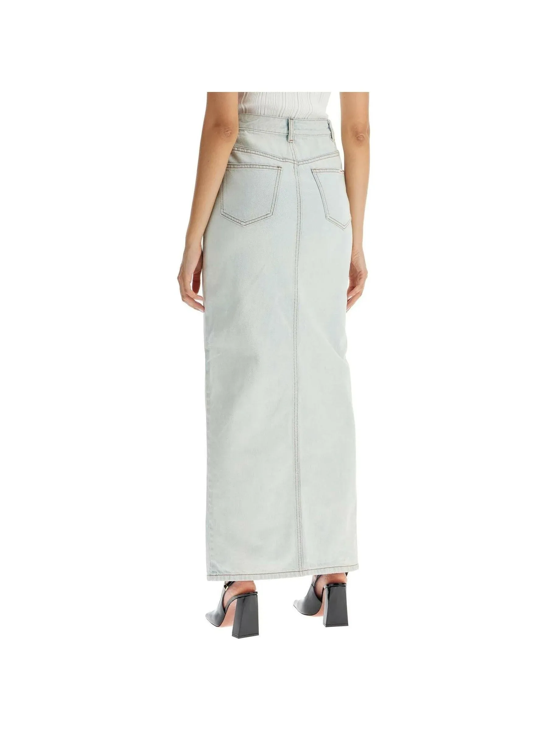 Maxi Denim Skirt