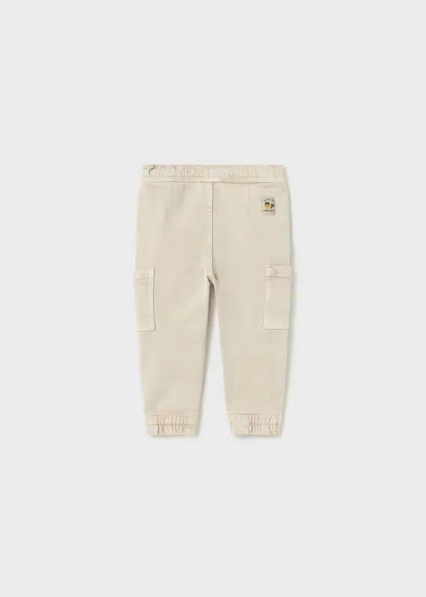 Mayoral Baby Cargo Jogger Pants