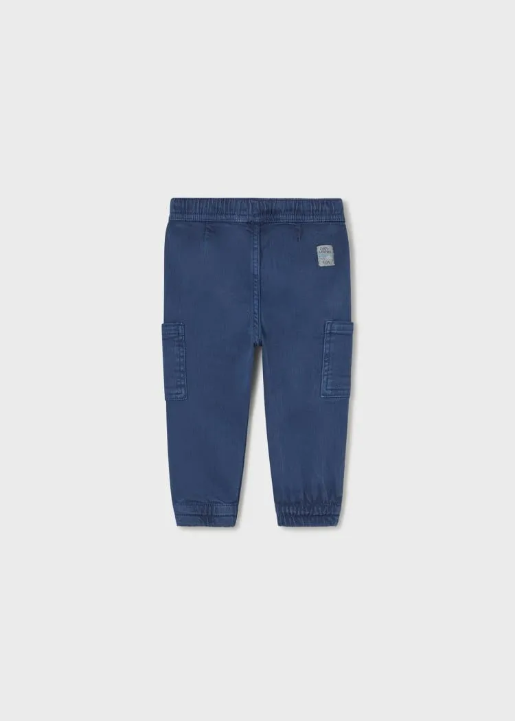 Mayoral Baby Cargo Jogger Pants
