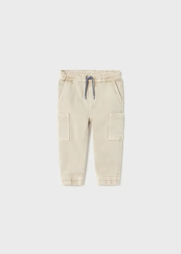 Mayoral Baby Cargo Jogger Pants