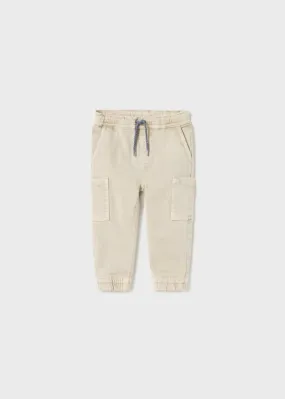 Mayoral Baby Cargo Jogger Pants
