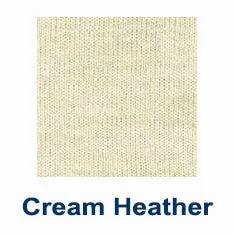 Middlebury Panther Cuff Knit Hat (Heather Cream)