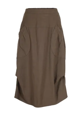 Milwaukee Mills Skirt Khaki
