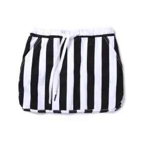 Minti Mono Skirt - Black/White