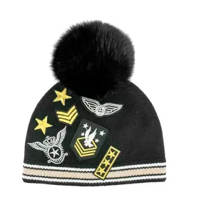Mitchie's Military inspired Beannie