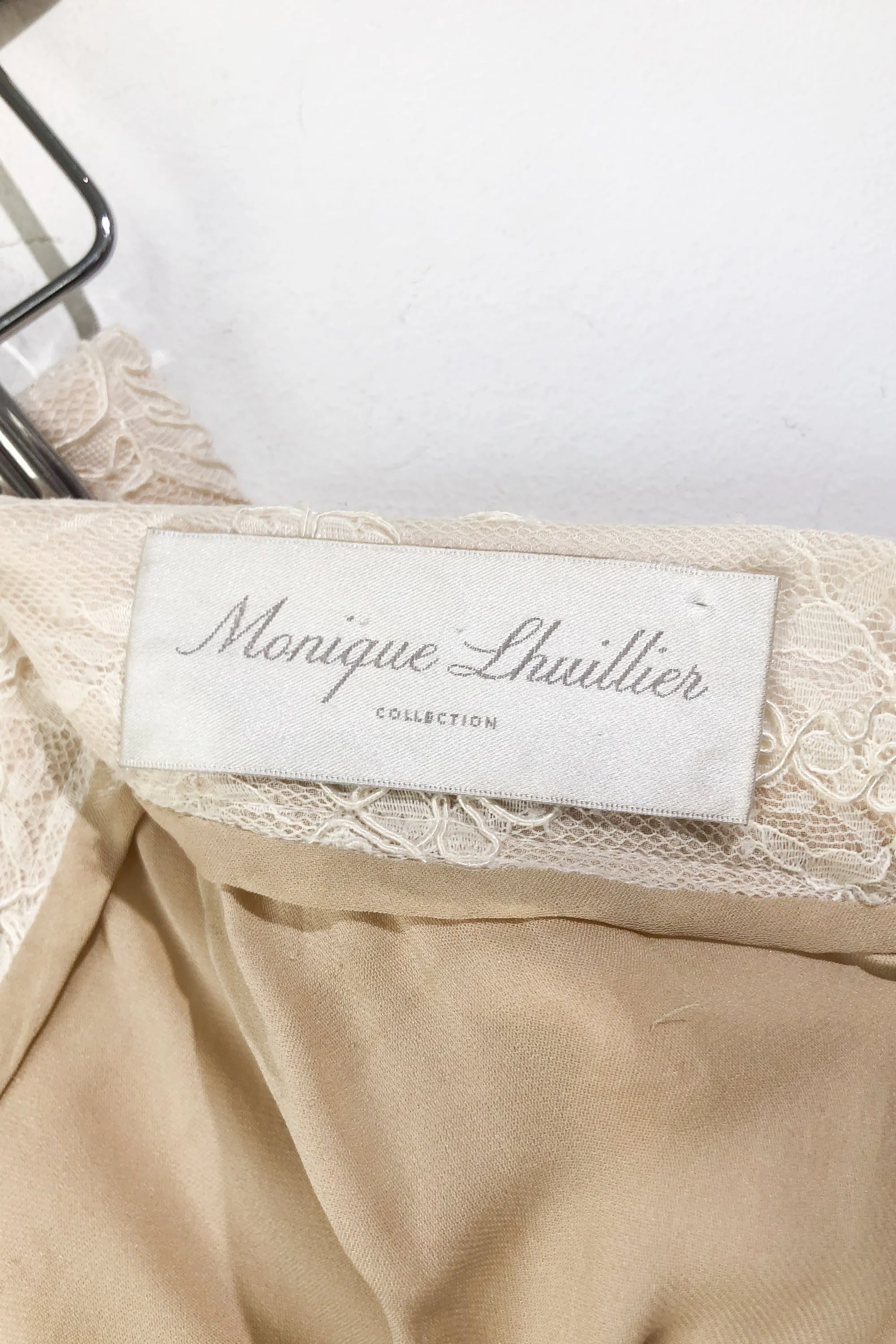 Monique Lhuillier Wedding Skirt