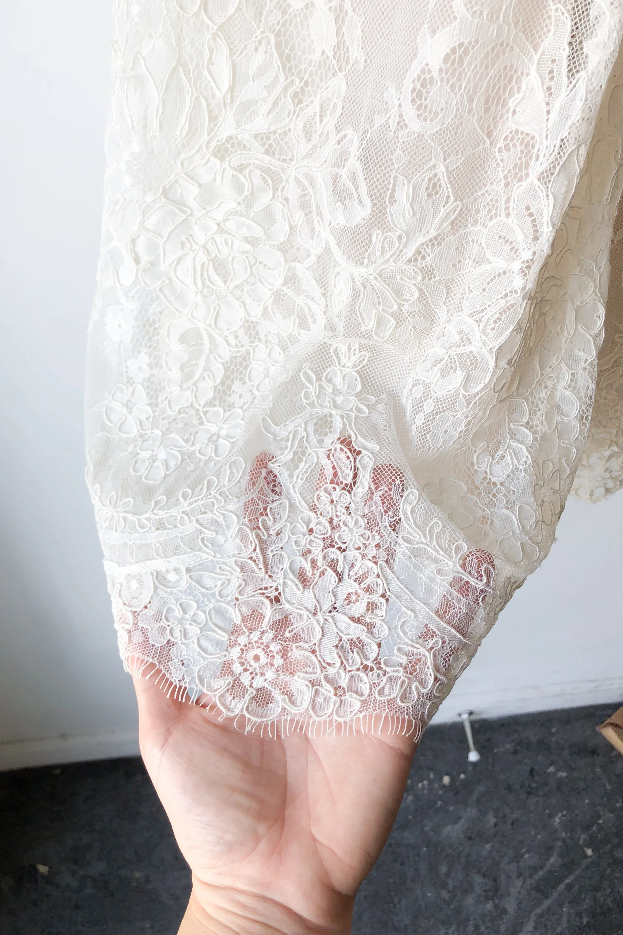 Monique Lhuillier Wedding Skirt
