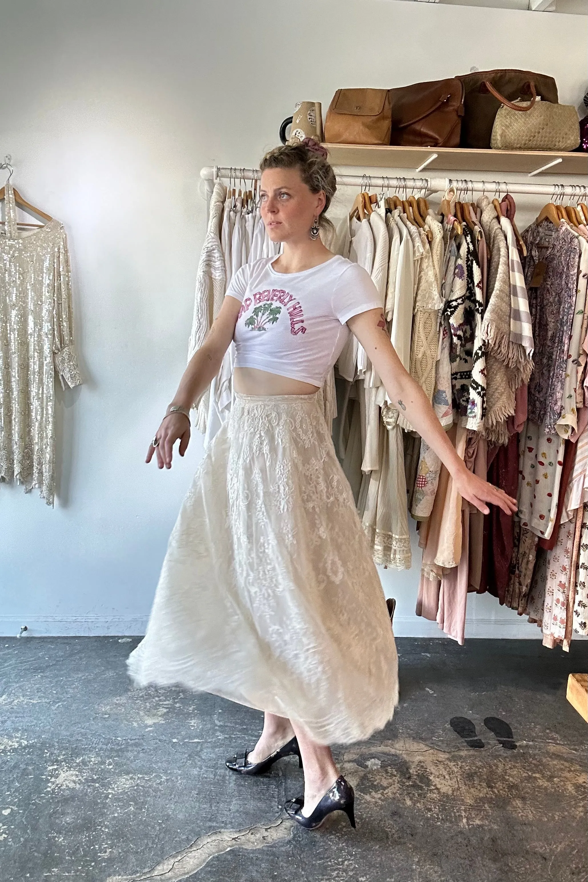 Monique Lhuillier Wedding Skirt