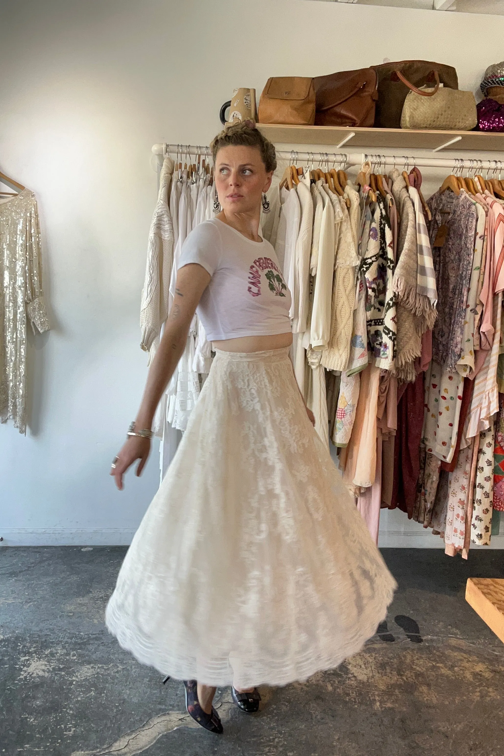 Monique Lhuillier Wedding Skirt
