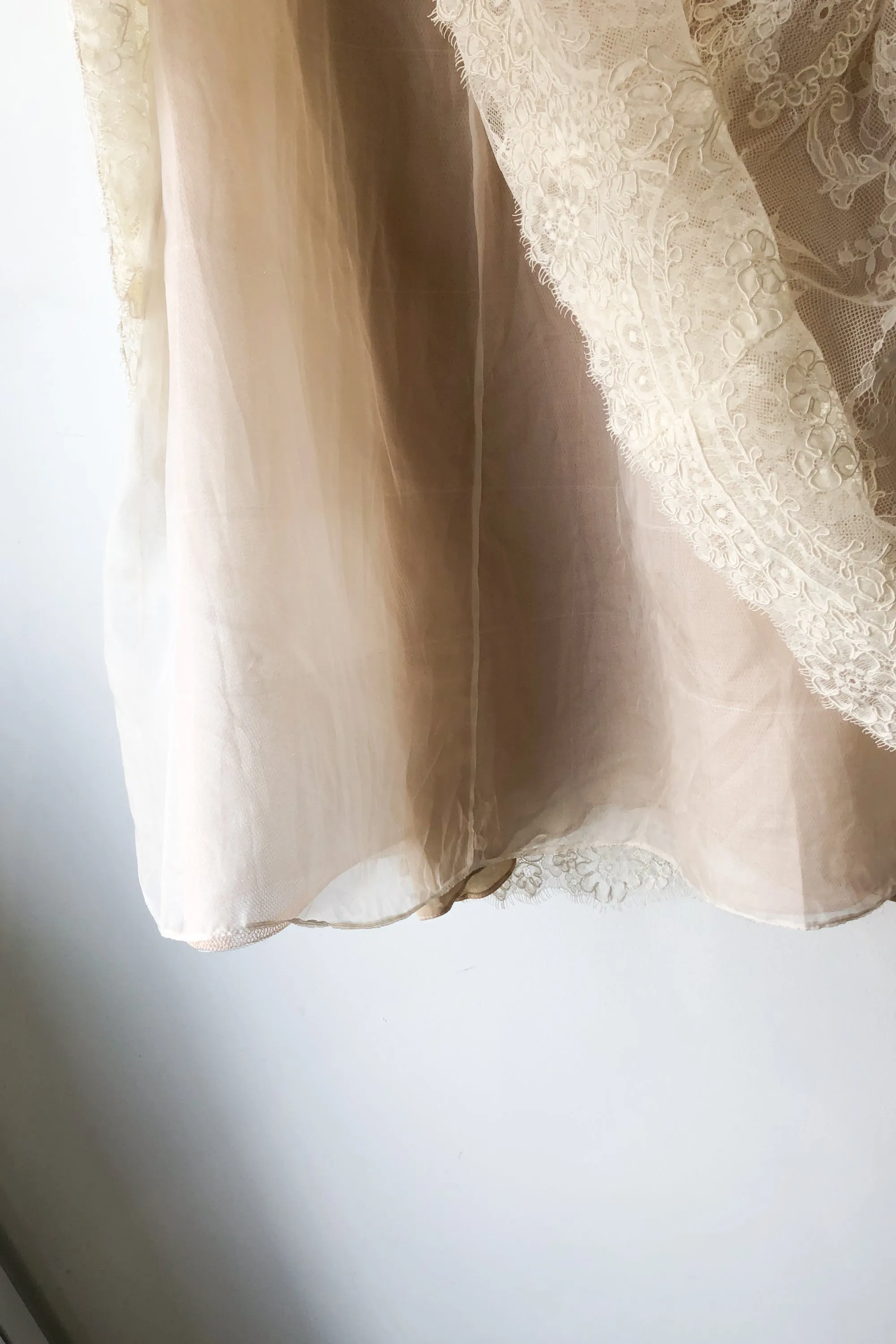 Monique Lhuillier Wedding Skirt