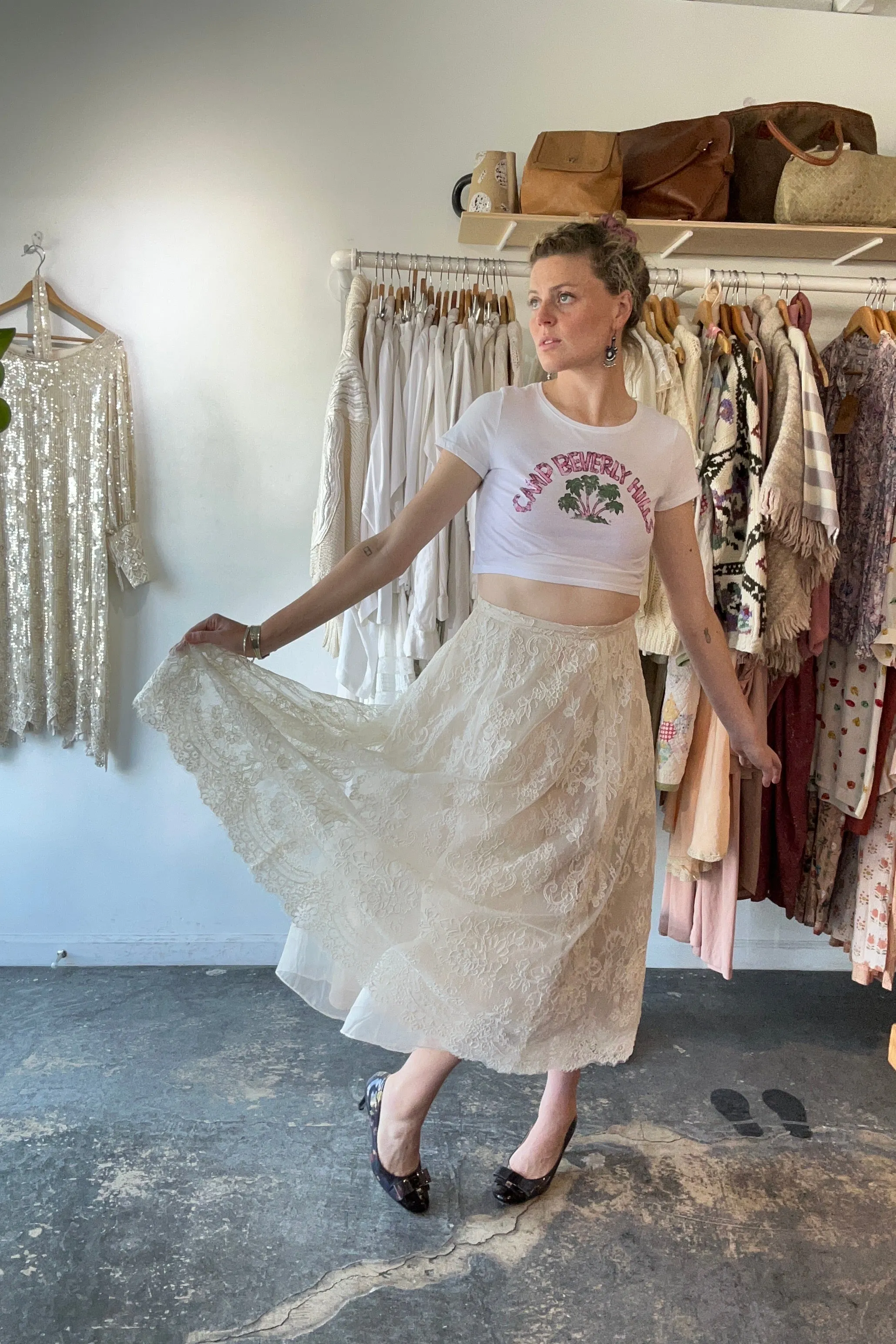 Monique Lhuillier Wedding Skirt