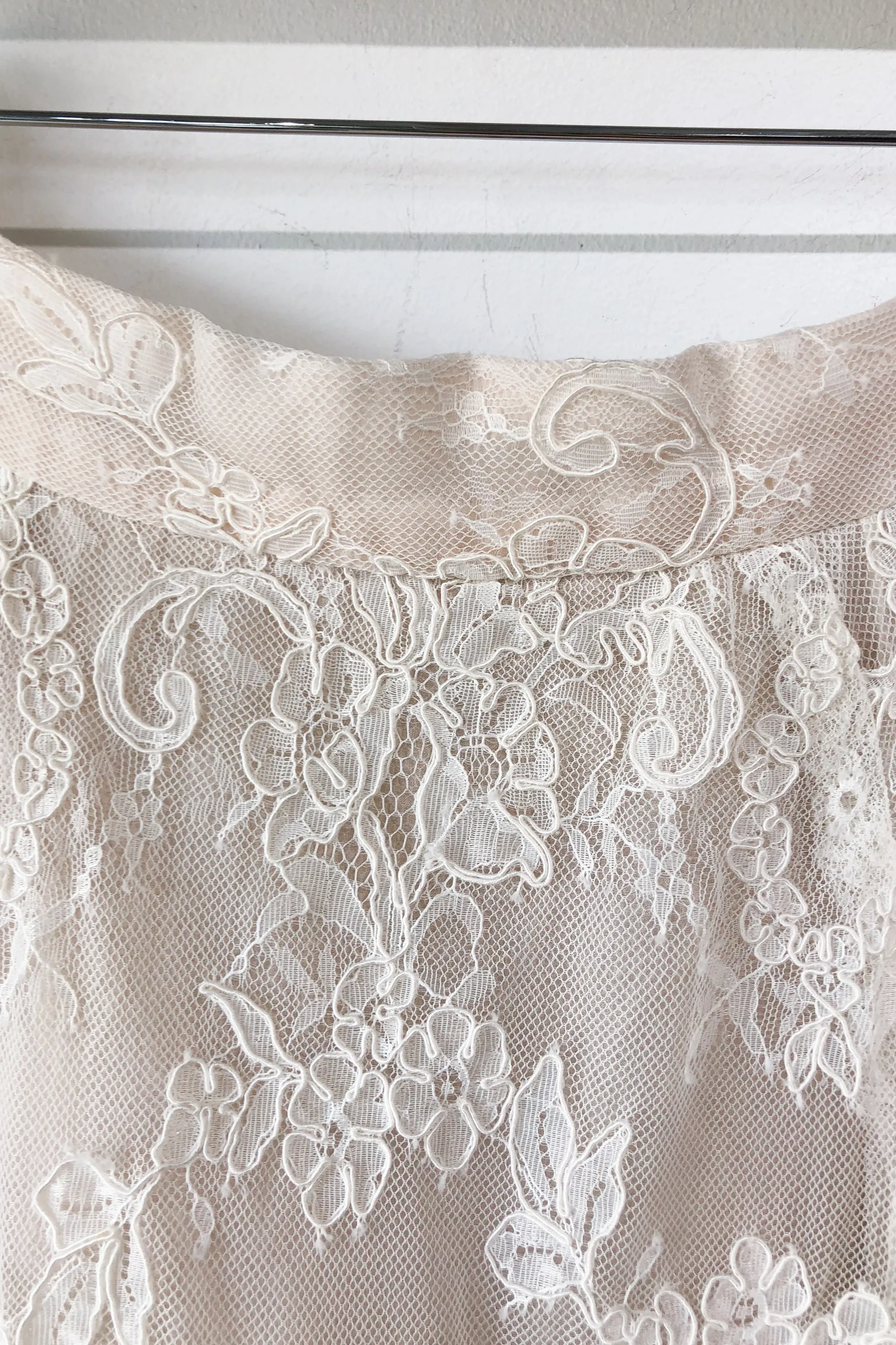 Monique Lhuillier Wedding Skirt