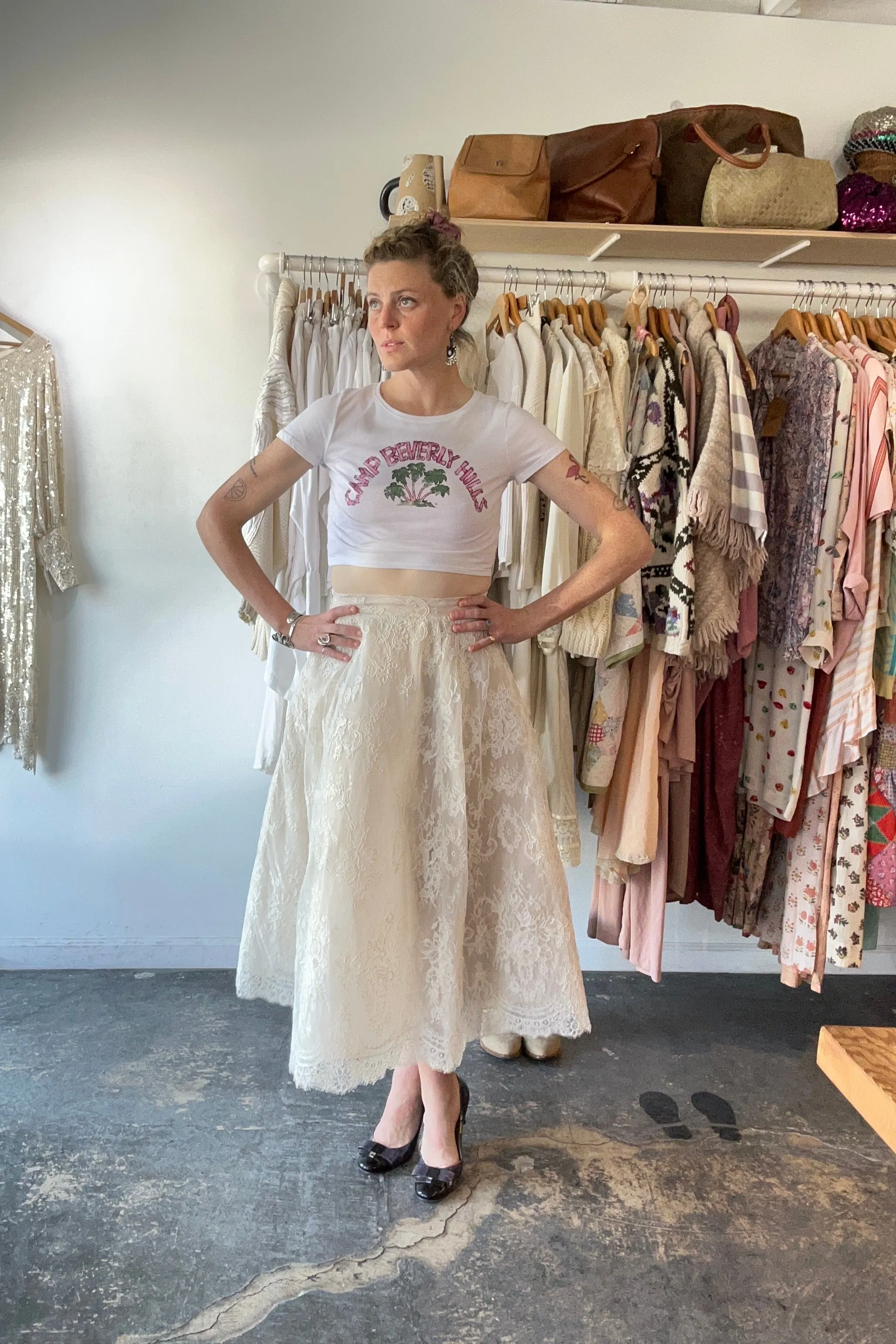 Monique Lhuillier Wedding Skirt