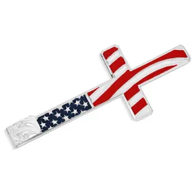 Montana Silversmiths American Made Faith Hat Cross