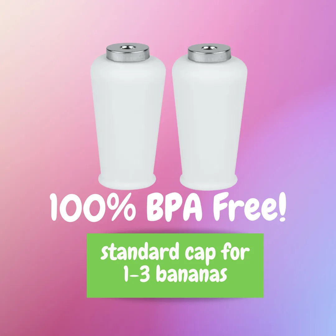 Nana Hats 2-Pack Standard Size Silicone Caps