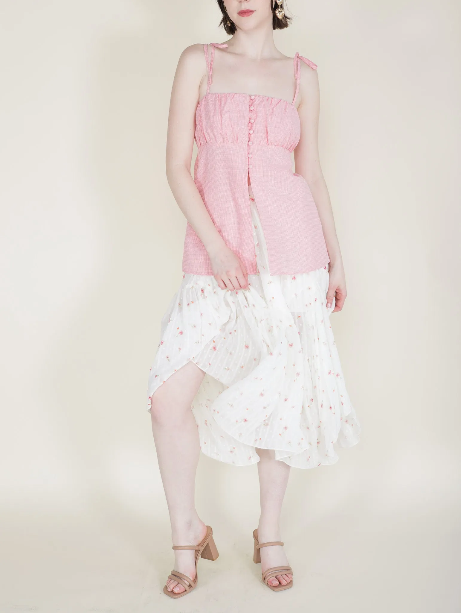 Natalia Flower Skirt